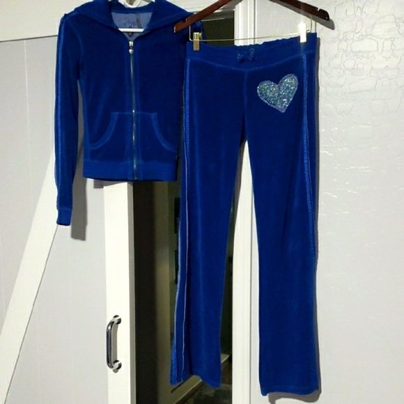 Twisted Heart Track Suit - Picture 2 of 11
